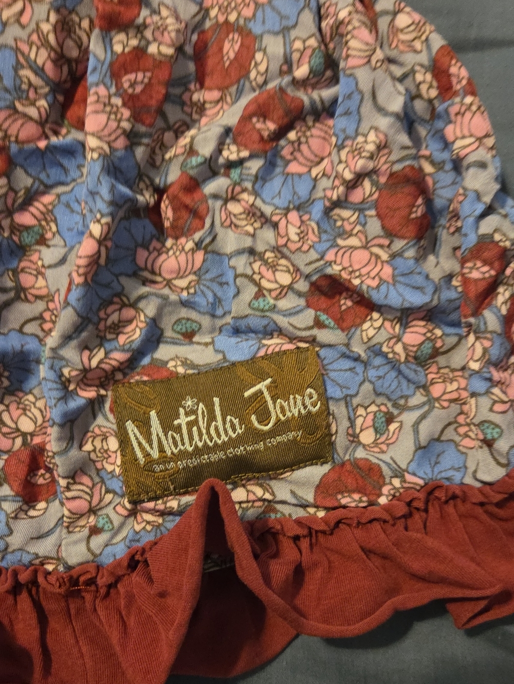 Matilda Jane Dress + Platinum Bennys To Match And Match Top Bundle - Picture 8 of 9